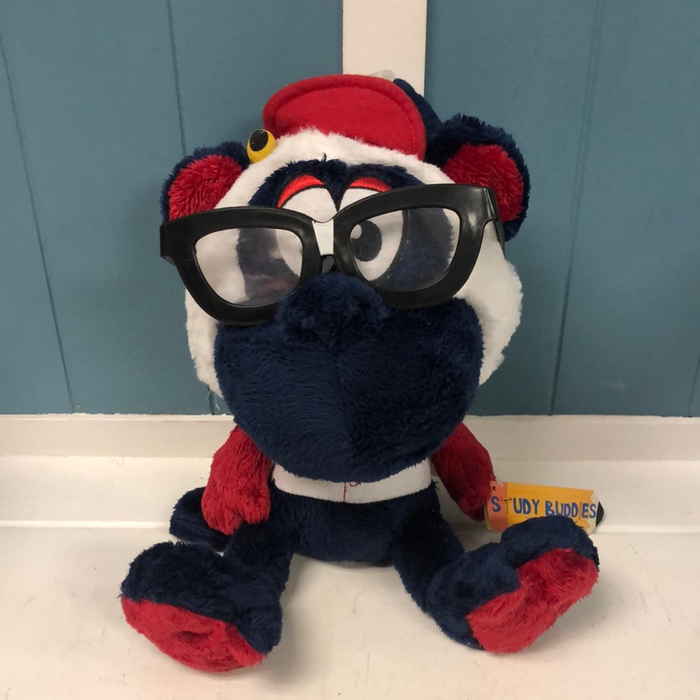 Los Angeles‎ Angels Study Buddy MLB Plush Stuffed Animal Mascot with Tag